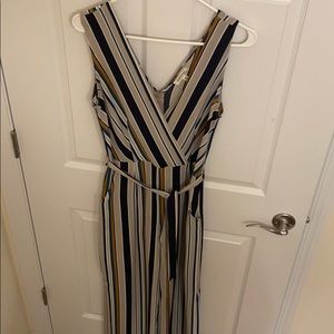 Short sleeve jumpsuit